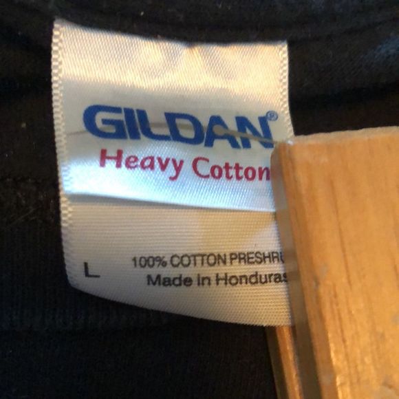 Gildan Halloween tshirt sz large Spider/Moon/All Hallows Eve black,white/yellow - Picture 2 of 15